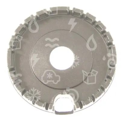 kryt hořáku sporáku AMICA, 7 cm